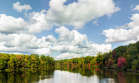 Lake Lynn Fall Colors desktop background